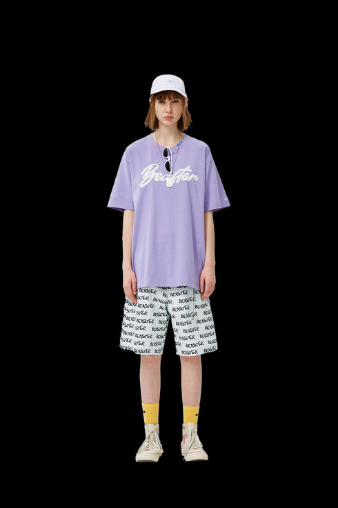 Ghost Face Loose Short Sleeve T-Shirt - PSYLOS 1, Ghost Face Loose Short Sleeve T-Shirt, T-Shirt, BEASTER, PSYLOS 1